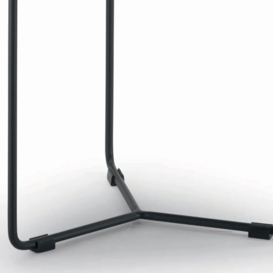 Soffbord i Canaletto valnöt i olika storlekar Made in Italy - Gubbio Viadurini