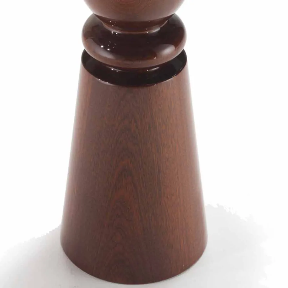 Bordslampa med dekoration i mässing våningen, 45 cm diameter, Sanni Viadurini