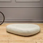 Modernt soffbord i formad fossil sten - Beth Viadurini