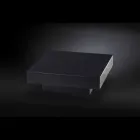 Samtida träbord täckt med metakrylat Loft Cadeau Viadurini