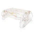 Modernt bord av mångfärgat plexiglas tillverkat i Italien, Asien Viadurini