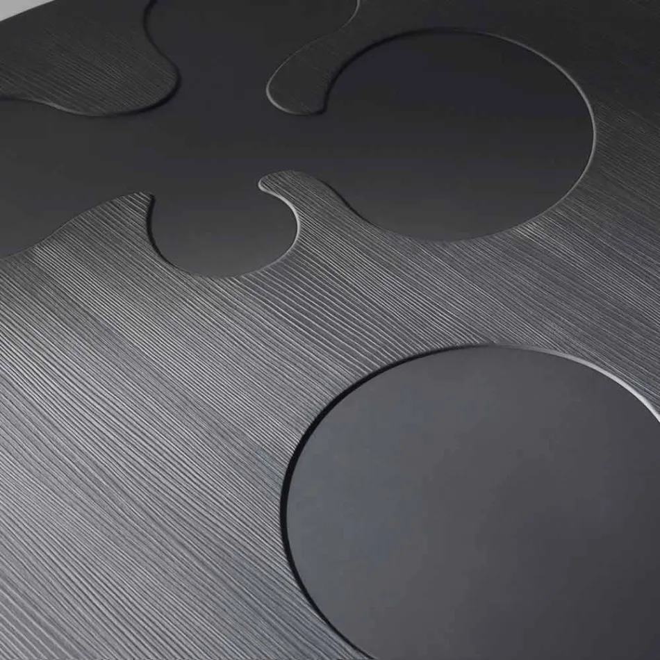 modern soffbord gjord av lackad lärk Giglio Viadurini