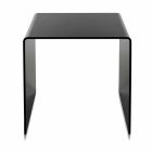 modern design Black Table 50x50cm Big Terry, tillverkad i Italien Viadurini