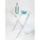 Vikbord med genomskinligt plexiglasfack 2 storlekar - Robbie Viadurini