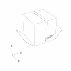 Kaffe hållare tidskrifter Fragile Mabele Viadurini