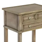 Telefonbord med 3 lådor och hylla Tillverkat i Italien - Culsu Viadurini