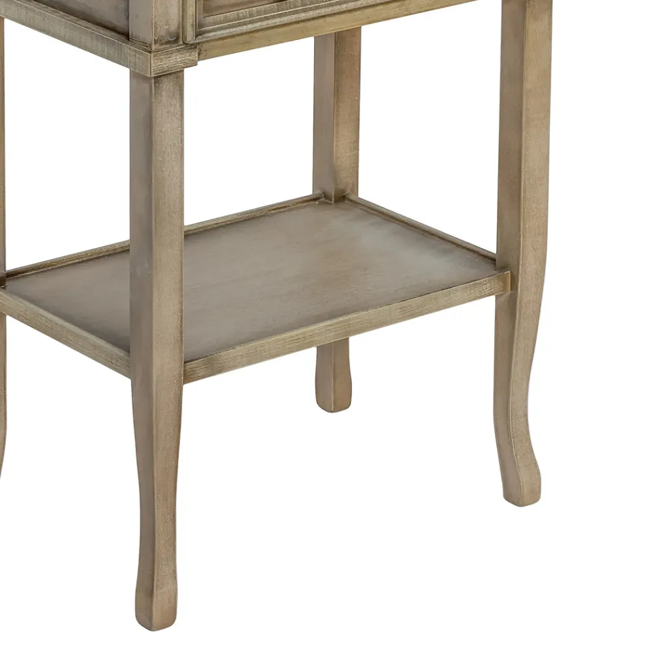 Telefonbord med 3 lådor och hylla Tillverkat i Italien - Culsu Viadurini