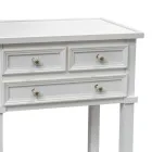 Telefonbord med 3 lådor och hylla Tillverkat i Italien - Culsu Viadurini