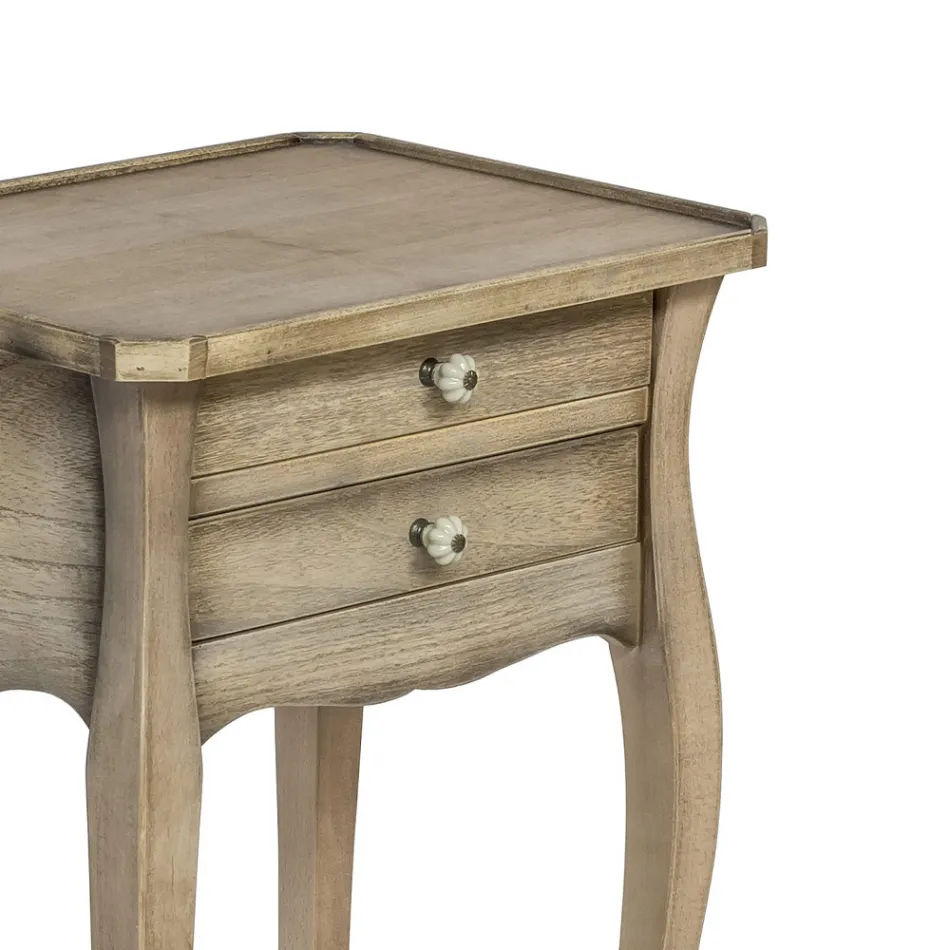 Boktelefonbord i olika ytbehandlingar Tillverkat i Italien - Charun Viadurini