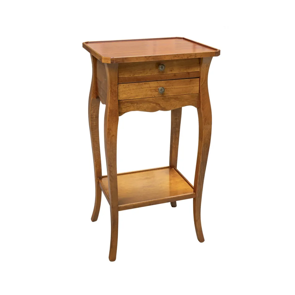 Boktelefonbord i olika ytbehandlingar Tillverkat i Italien - Charun Viadurini