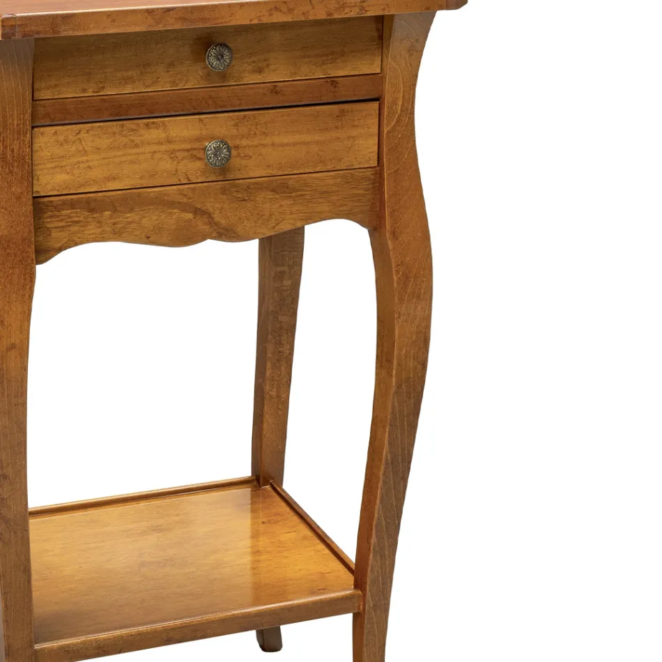 Boktelefonbord i olika ytbehandlingar Tillverkat i Italien - Charun Viadurini