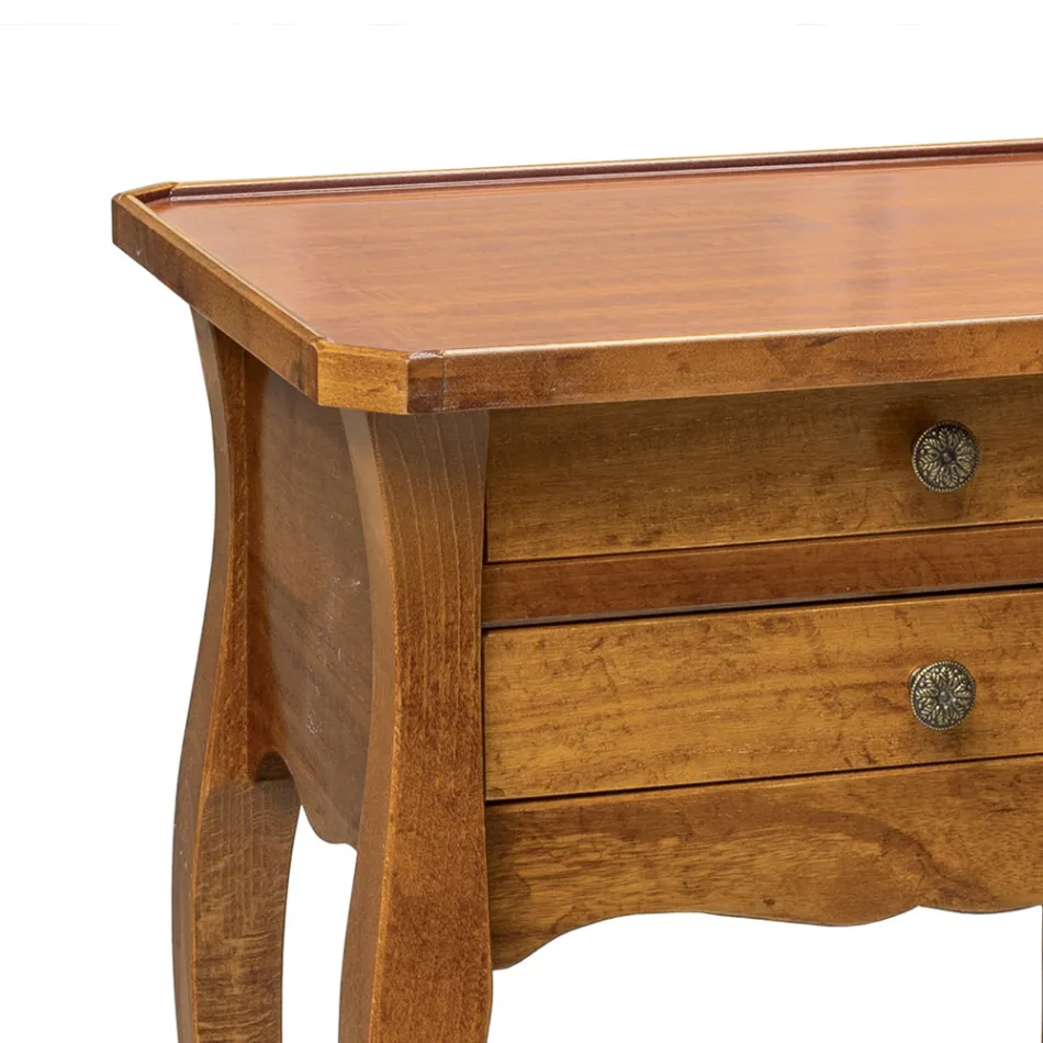 Boktelefonbord i olika ytbehandlingar Tillverkat i Italien - Charun Viadurini