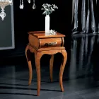 Telefonställ i klassisk stil i trä Tillverkat i Italien - Hastings Viadurini