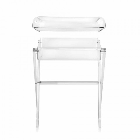 Transparent soffbord