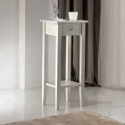 Fyrkantigt soffbord med fyrkantig hylla i olika höjder Tillverkat i Italien - Apus Viadurini