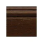 Rektangulärt vardagsrumssoffbord i patinerat valnötsträ Tillverkat i Italien - Afrodite Viadurini