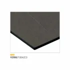 Runt soffbord med Hpl-topp Gjord i Italien - Mina Viadurini