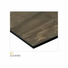 Runt soffbord med Hpl-topp Gjord i Italien - Mina Viadurini