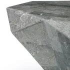 Inomhusformat soffbord i Fossil Stone Olika finish - Hörlurar Viadurini
