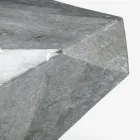 Inomhusformat soffbord i Fossil Stone Olika finish - Hörlurar Viadurini