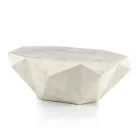 Inomhusformat soffbord i Fossil Stone Olika finish - Hörlurar Viadurini