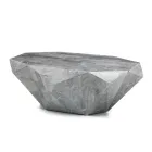 Inomhusformat soffbord i Fossil Stone Olika finish - Hörlurar Viadurini