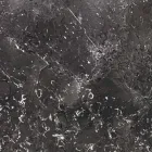 Soffbord med rund marmortopp och metallbotten tillverkad i Italien - Gin Viadurini