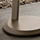 Soffbord i lackad MDF med ram i massivt trä Tillverkad i Italien - Tobiko Viadurini