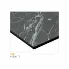 Soffbord i målad metall med Hpl-topp tillverkad i Italien - Numbo Viadurini