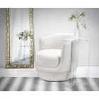 Transparent eller färgat soffbord i plexiglas tillverkat i Italien - Tabli Viadurini