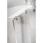 Transparent eller färgat soffbord i plexiglas tillverkat i Italien - Tabli Viadurini