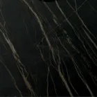 Konvertibelt utdragbart soffbord i metall och keramik - Gioacco Viadurini