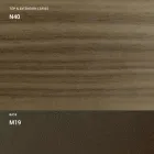 Transformerbart soffbord i metall och trä Tillverkat i Italien - Veneris Viadurini