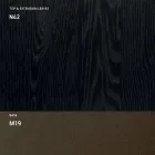 Transformerbart soffbord i metall och trä Tillverkat i Italien - Veneris Viadurini