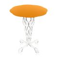 Apelsin Round Table Modern diameter 36 cm Janis, tillverkad i Italien