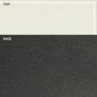 Rund soffbordsbåtsform i metall och etsat glas - ombordstigning Viadurini