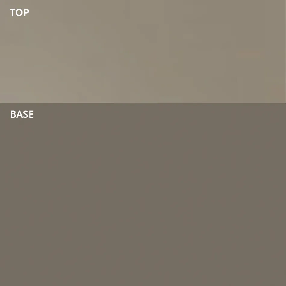 Rund soffbordsbåtsform i metall och etsat glas - ombordstigning Viadurini