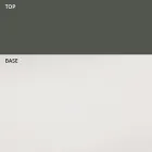 Rund soffbordsbåtsform i metall och etsat glas - ombordstigning Viadurini