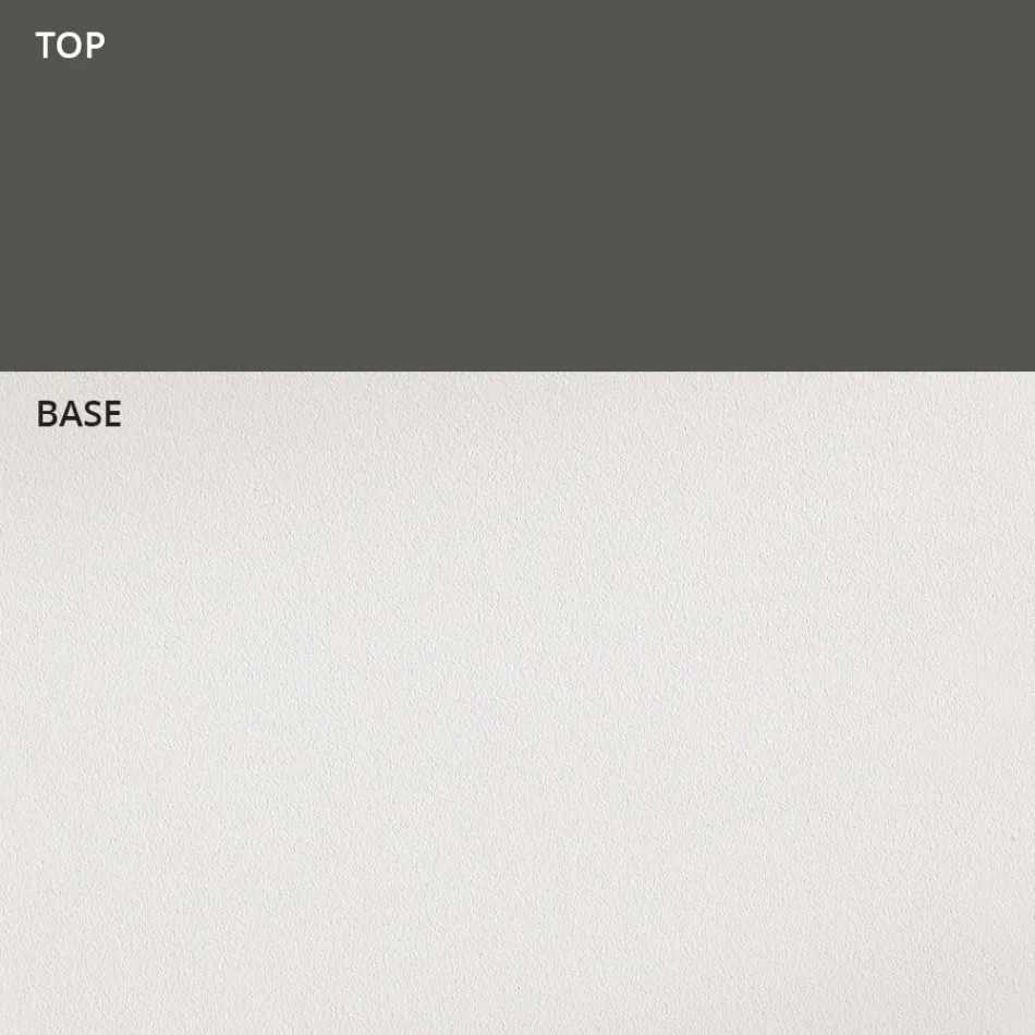 Rund soffbordsbåtsform i metall och etsat glas - ombordstigning Viadurini