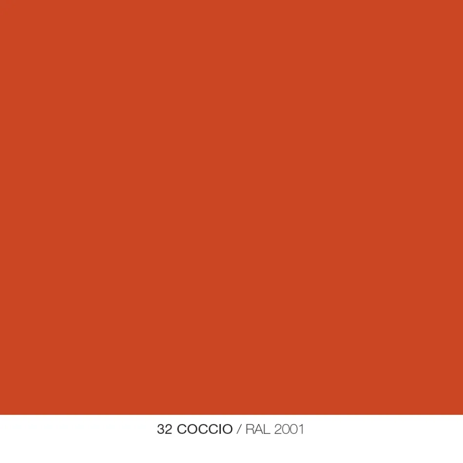 Runt trädgårdssoffbord i metall i olika färger och 3 storlekar - Magali Viadurini