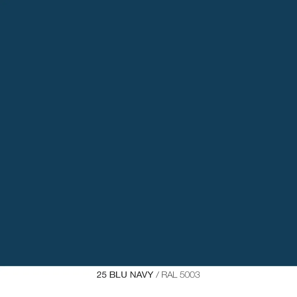 Runt trädgårdssoffbord i metall i olika färger och 3 storlekar - Magali Viadurini