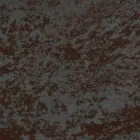 Runt soffbord i lutande metall och keramikskiva - Coriko Viadurini