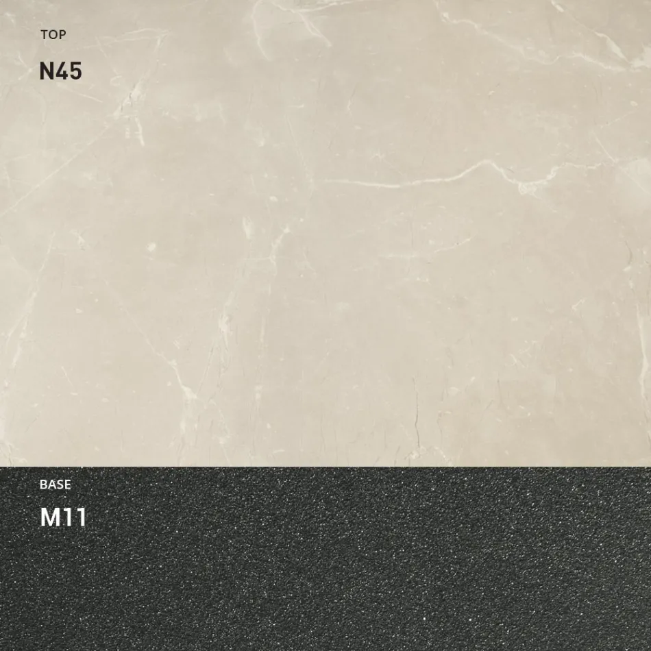 Transformerbart soffbord med justerbar höjd upp till 82 cm Tillverkat i Italien - Hjul Viadurini