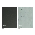 Transformabelt soffbord med träplatta och metallbotten tillverkad i Italien - persika Viadurini