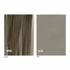 Transformerbart soffbord i trä och svartmetall tillverkat i Italien - Niverio Viadurini