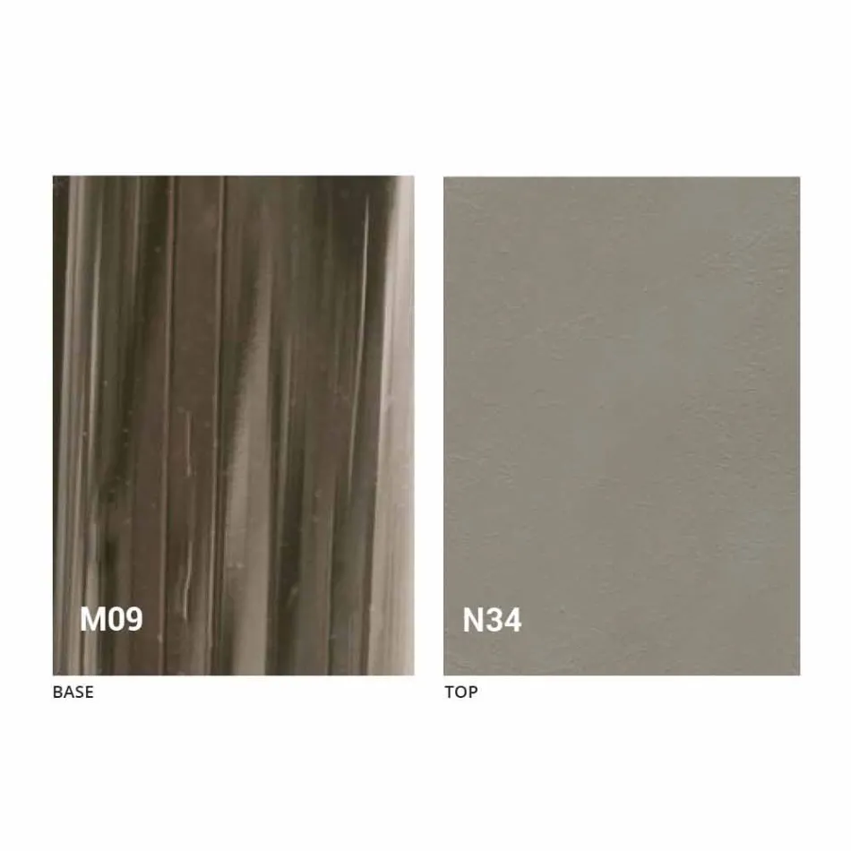 Transformerbart soffbord i trä och svartmetall tillverkat i Italien - Niverio Viadurini