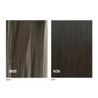 Omvandlande soffbord i trä och svart metall Tillverkad i Italien - Niverio Viadurini