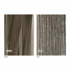 Transformerbart soffbord i trä och svartmetall tillverkat i Italien - Niverio Viadurini