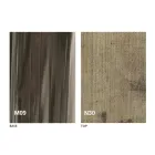 Omvandlande soffbord i trä och svart metall Tillverkad i Italien - Niverio Viadurini