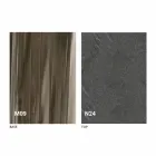 Transformerbart soffbord i trä och svartmetall tillverkat i Italien - Niverio Viadurini